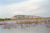 Tonle Sap - overlooking the lake from NE the hill where the Phnom Krom is built.